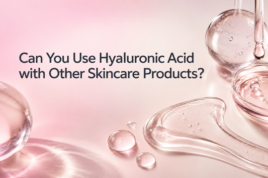 Can You Use Hyaluronic Acid with Other Skincare Products?