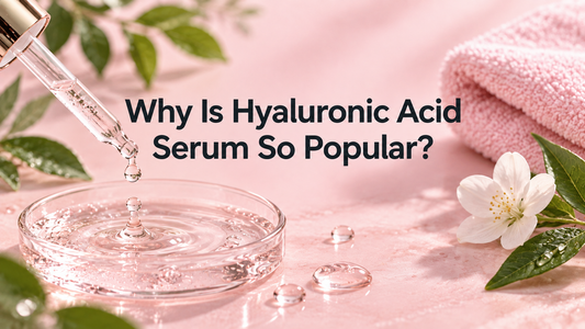 Why Hyaluronic Acid Serum is Popular in Skincare