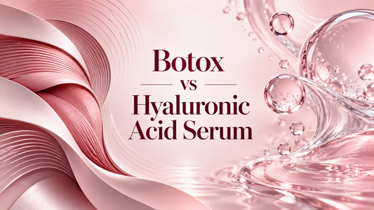 Botox vs Hyaluronic Acid Serum: What Is the Difference?