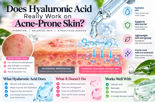 Does Hyaluronic Acid Really Work on Acne-Prone Skin?