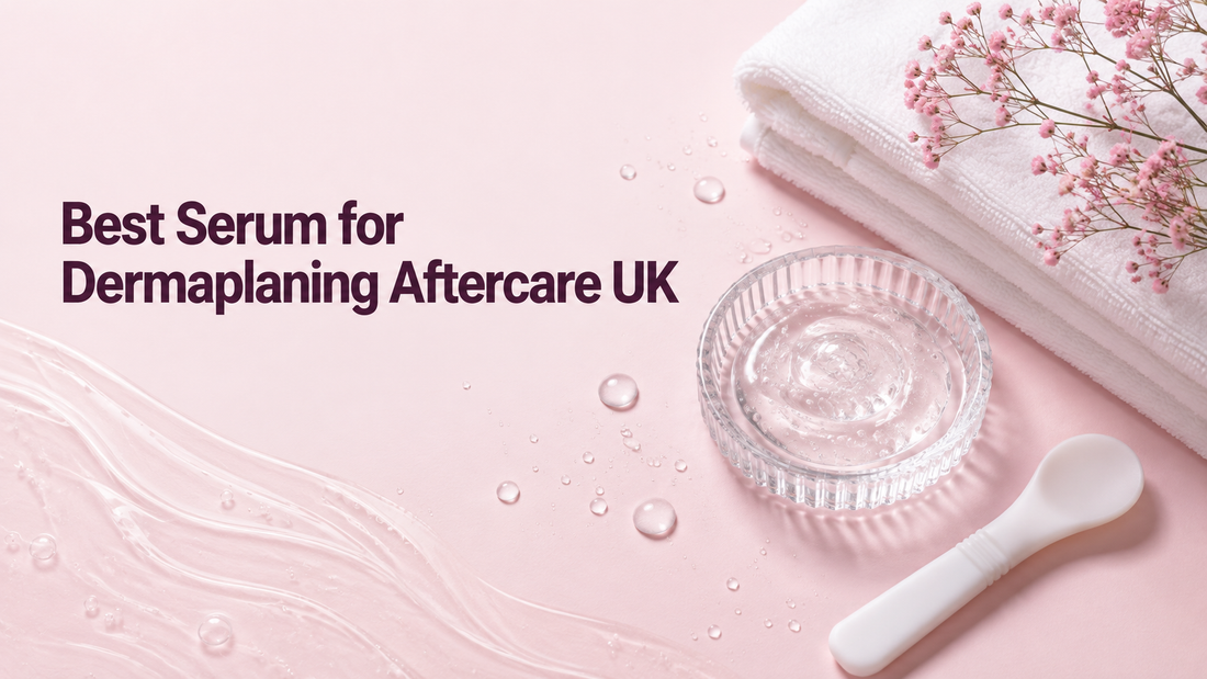 Best Hyaluronic Acid Serum for Dermaplaning Aftercare UK
