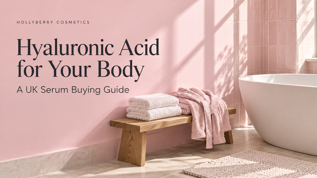 Hyaluronic Acid Serum for Body UK: Choosing a Large-Size Hydrator