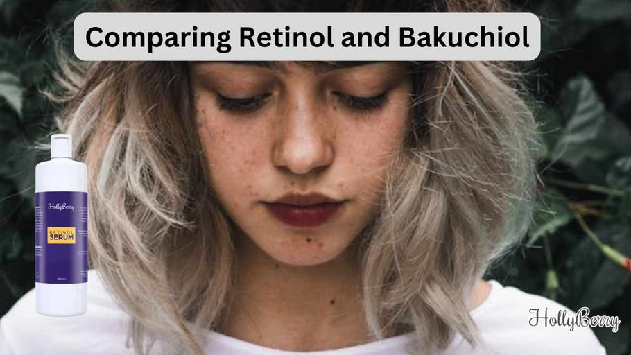 Comparing Retinol and Bakuchiol