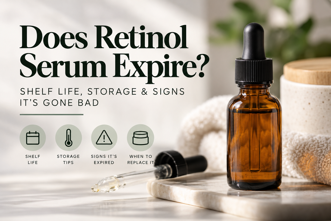 Does Retinol Serum Expire? Shelf Life, Storage &amp; Signs It’s Gone Bad