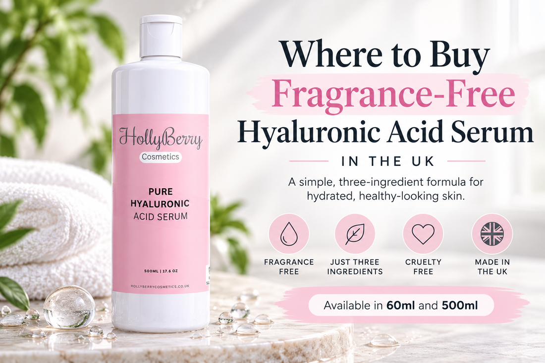 Where to Buy Fragrance-Free Hyaluronic Acid Serum in the UK