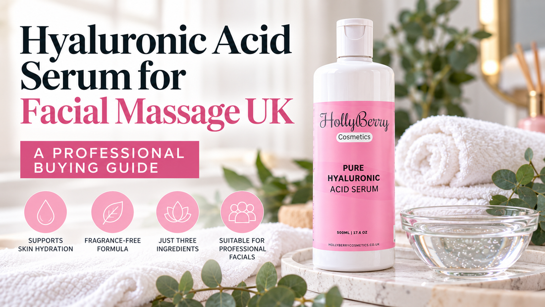 Hyaluronic Acid Serum for Facial Massage UK: A Professional Buying Guide
