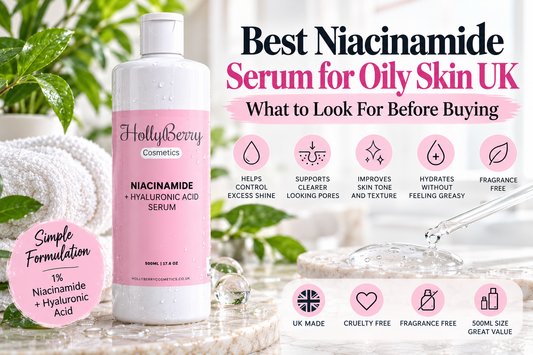 Best Niacinamide Serum for Oily Skin UK