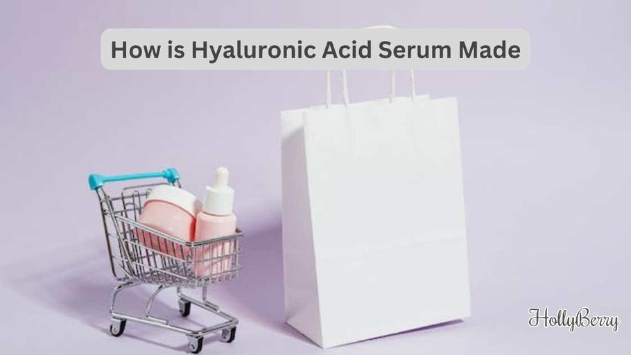 How is Hyaluronic Acid Serum Made
