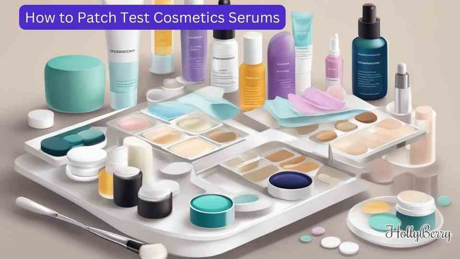 How to Patch Test Cosmetics Serums