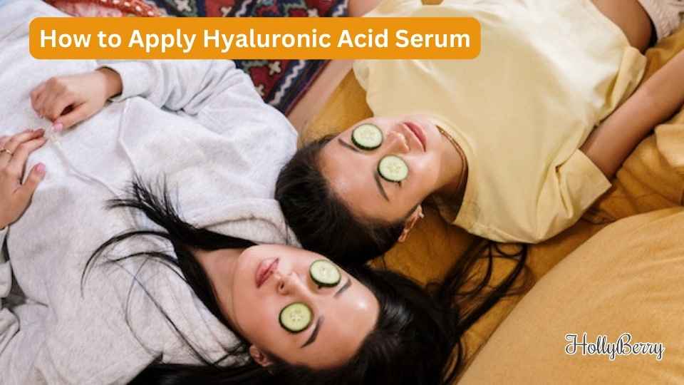 How to Properly Apply Hyaluronic Acid Serum