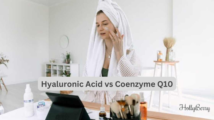 Hyaluronic Acid vs Coenzyme Q10