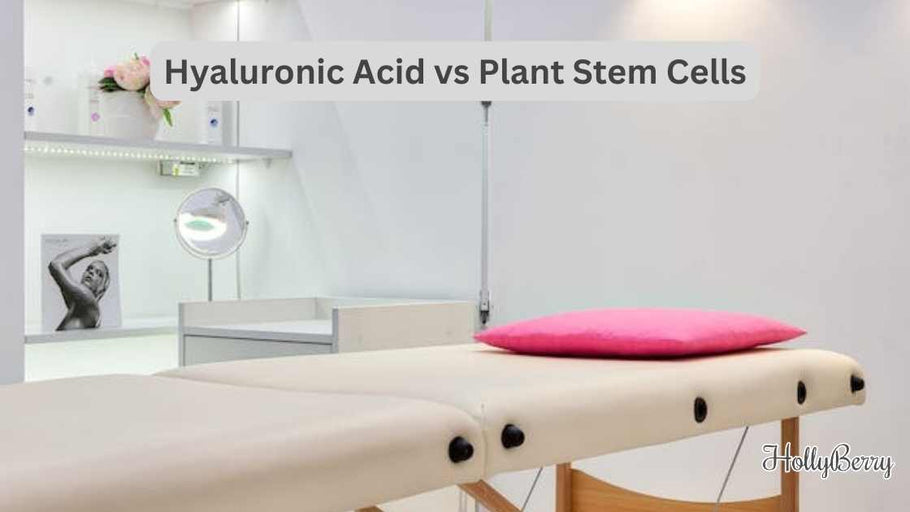 Hyaluronic Acid vs Plant Stem Cells