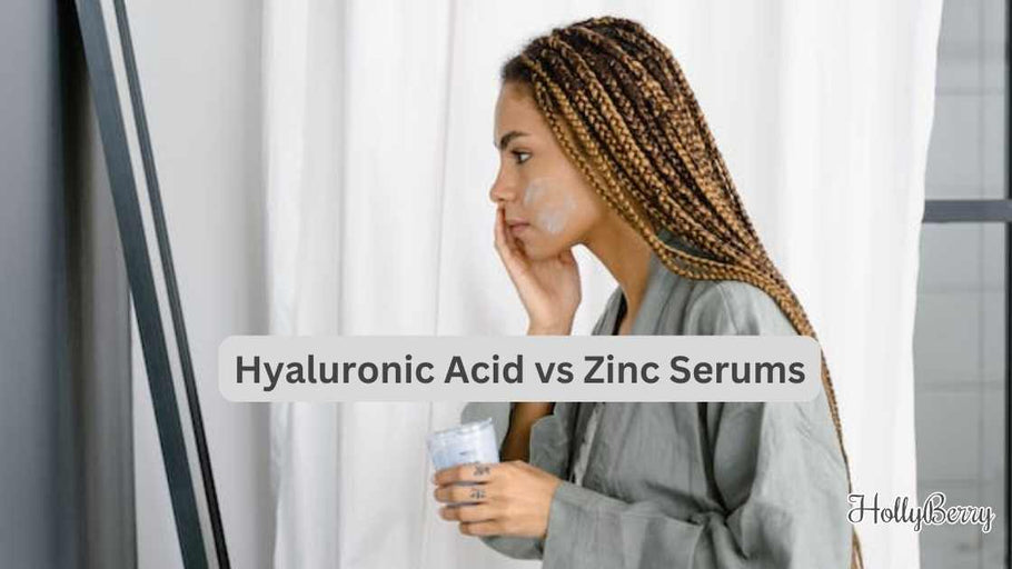 Hyaluronic Acid vs Zinc Serums
