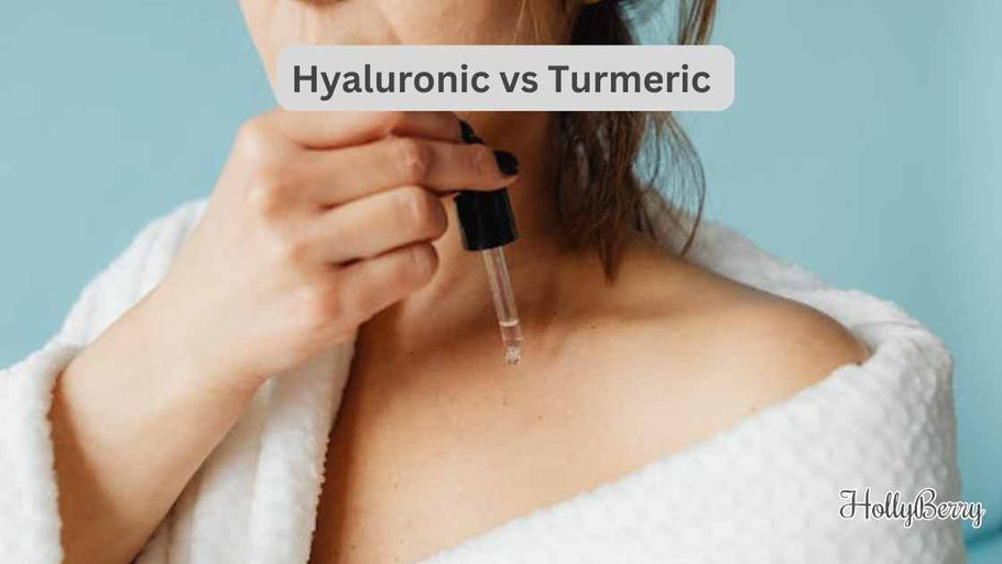 Anti-Inflammatory Properties: Hyaluronic vs Turmeric