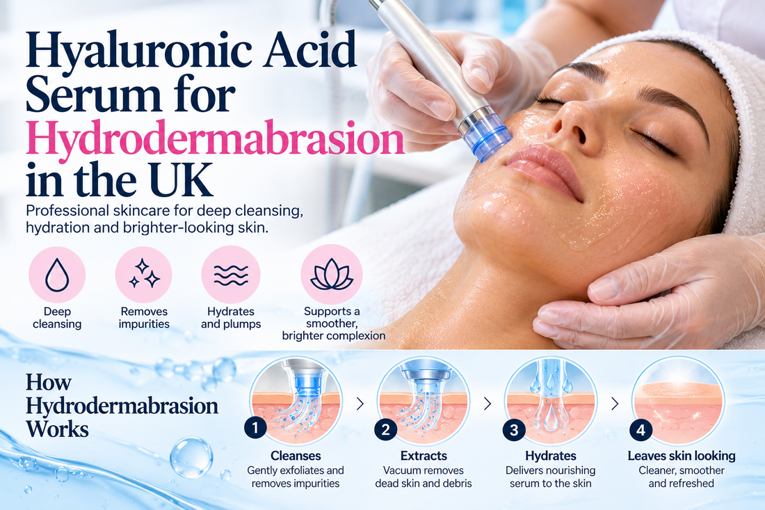 Hyaluronic Acid Serum for Hydrodermabrasion UK: Professional Guide