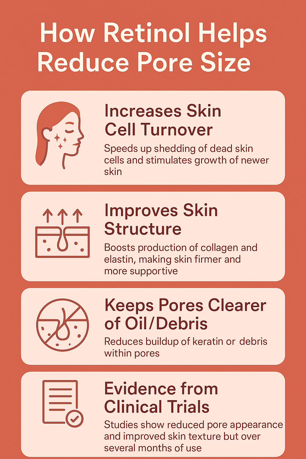 How Retinol Helps Reduce the Appearance of Enlarged Pores