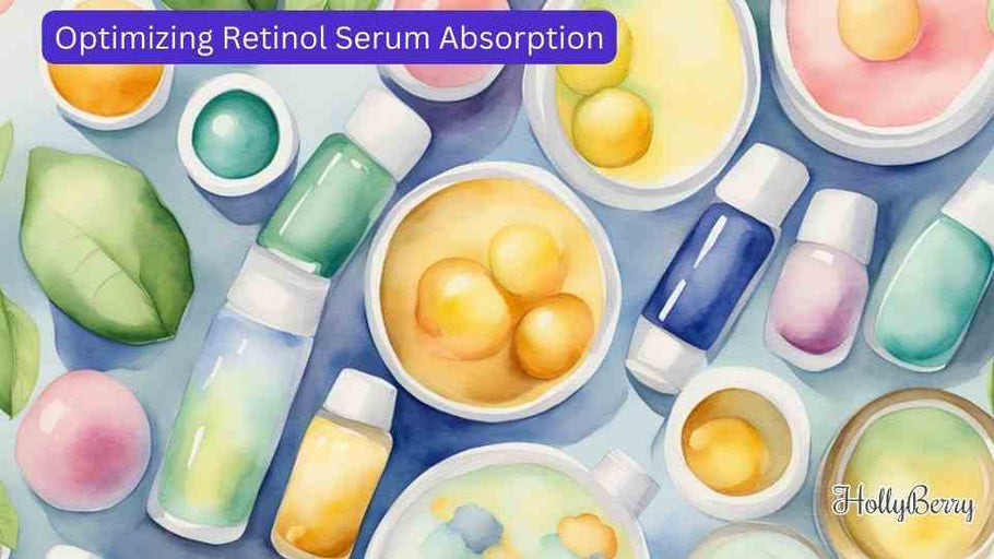 Optimizing Retinol Serum Absorption