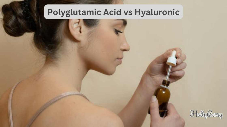 Polyglutamic Acid vs Hyaluronic