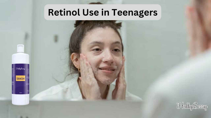 Retinol Use in Teenagers