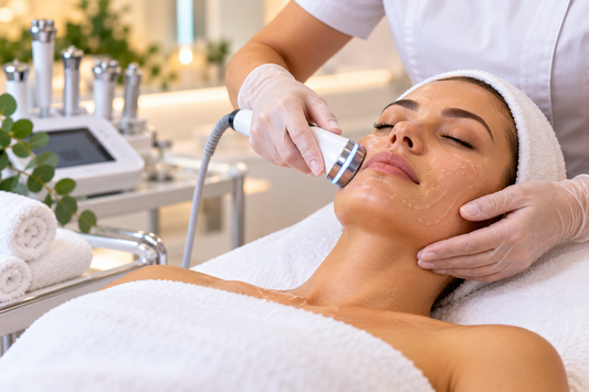 Skincare Serum for Facial Machines UK: A Guide for Beauty Professionals