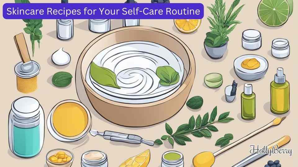 Skincare Recipes for Your Self-Care Routine