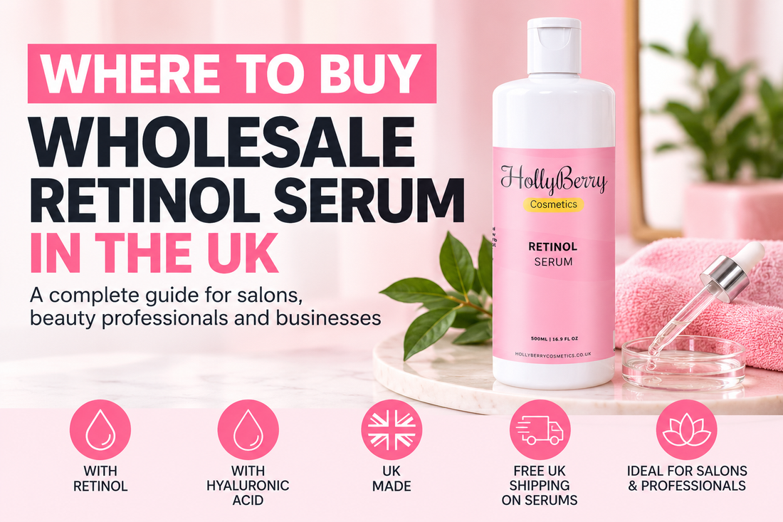 Where to Buy Wholesale Retinol Serum in the UK