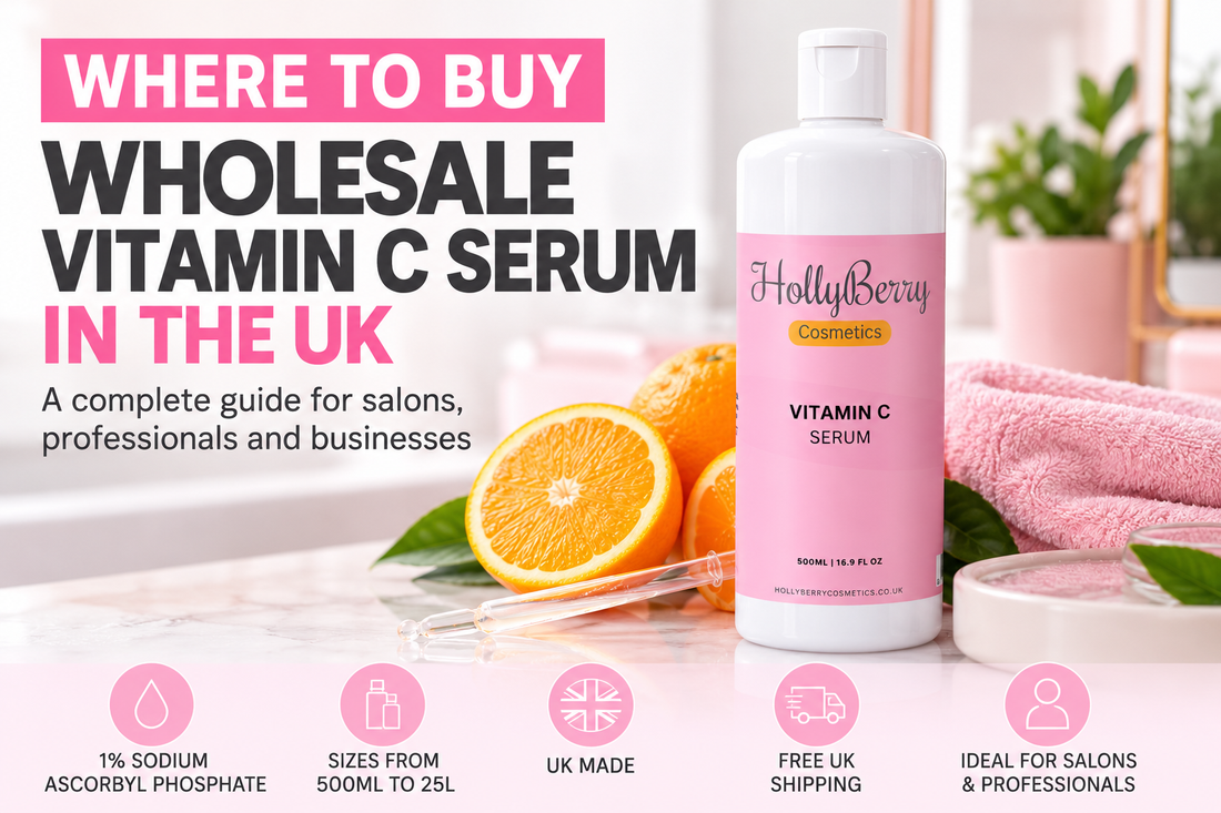 Where to Buy Wholesale Vitamin C Serum in the UK
