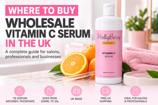 Where to Buy Wholesale Vitamin C Serum in the UK