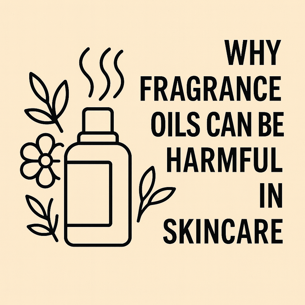 Why Fragrance Oils Can Be Harmful in Skincare