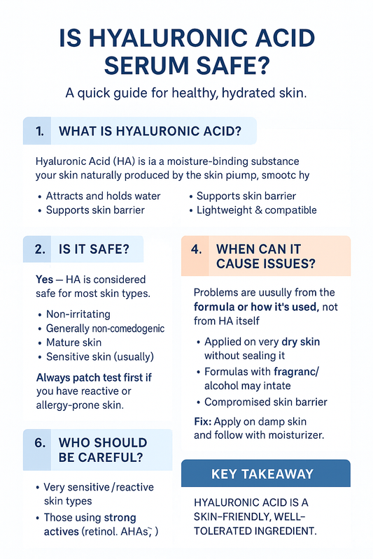 Is Hyaluronic Acid Serum Safe