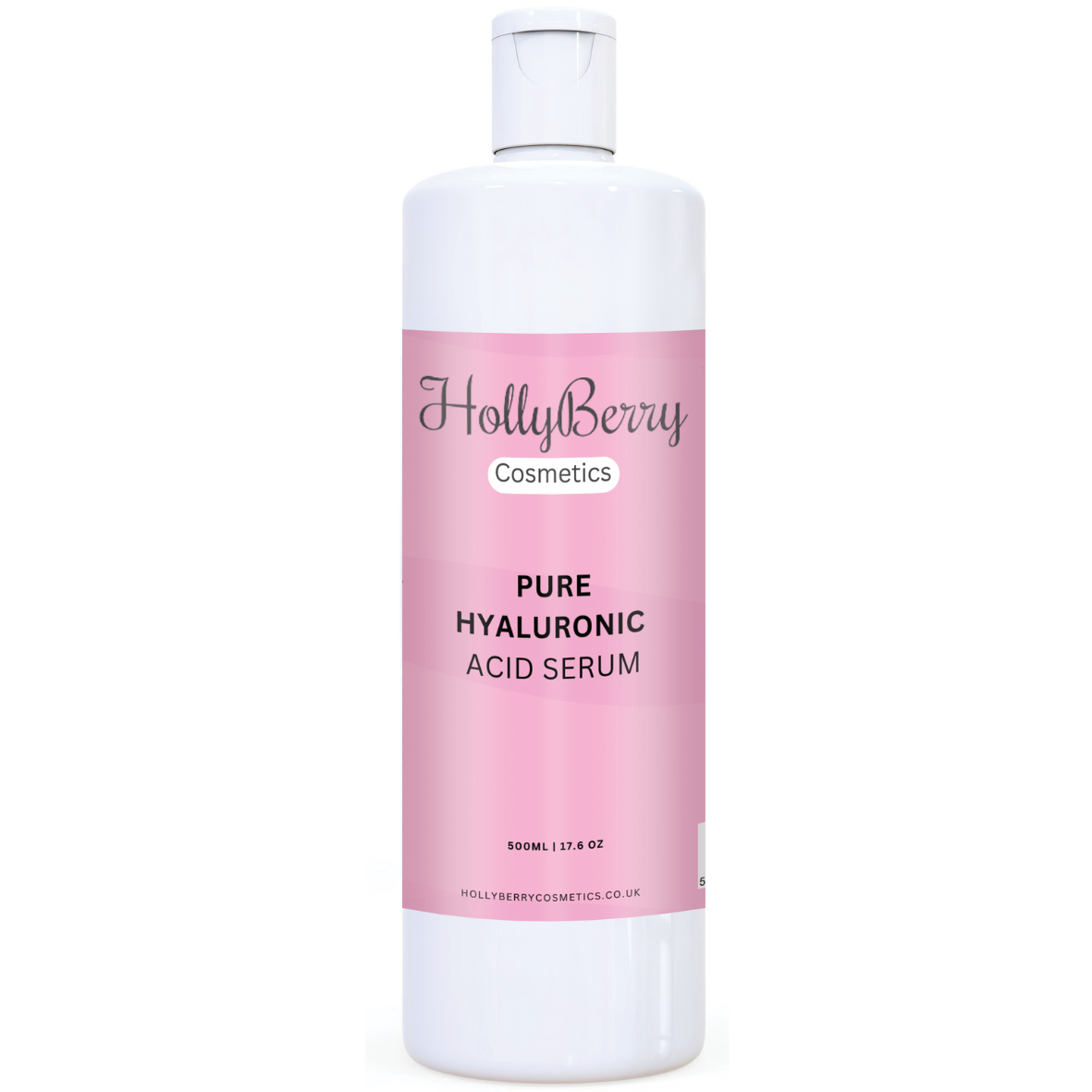 Pure Hyaluronic Acid Serum - Extra Large 500ml to 25 litres - Aging serums for All skin Types - Ideal for Microneedling - Extra Large Wholesale Size