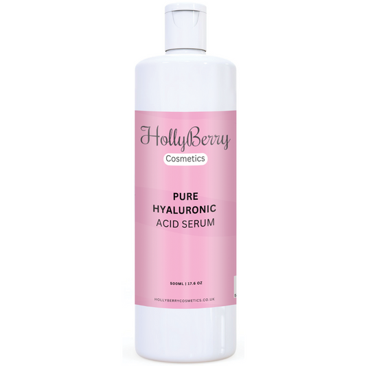 Pure Hyaluronic Acid Serum - Extra Large 500ml to 25 litres - Aging serums for All skin Types - Ideal for Microneedling - Extra Large Wholesale Size