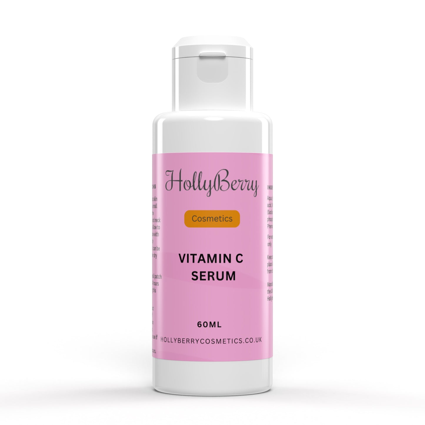 60ml Vitamin C & Hyaluronic Acid Serum 30ml + Anti-Ageing + All Skin Types + Night and Day Collagen Boosting Skin Serum