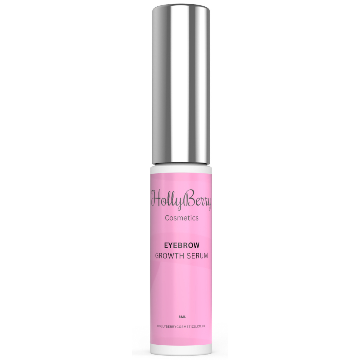 Hollyberry Eyebrow Growth Serum and Eyebrow Enhancing Serum for Fuller, Darker Brows & Brow