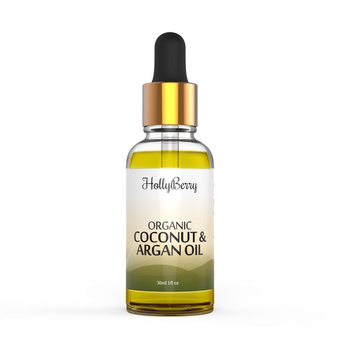 Argon and Coconut oil by Hollyberry Cosmetics