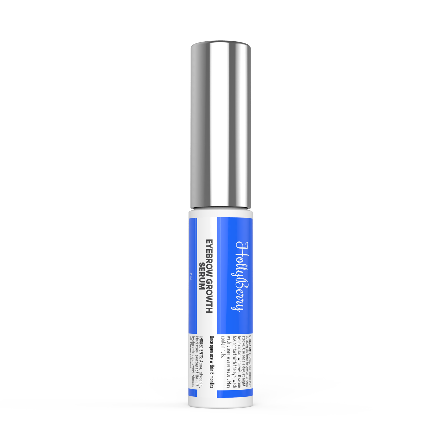 Eyebrow growth serum by Hollyberry Cosmetics