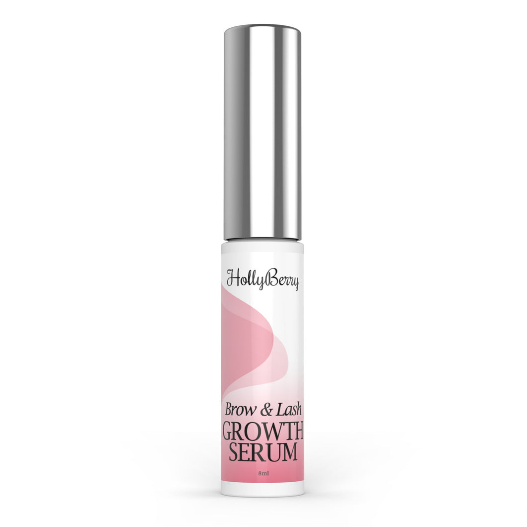 Eyelash and eyebrow growth serum by Hollyberry Cosmetics